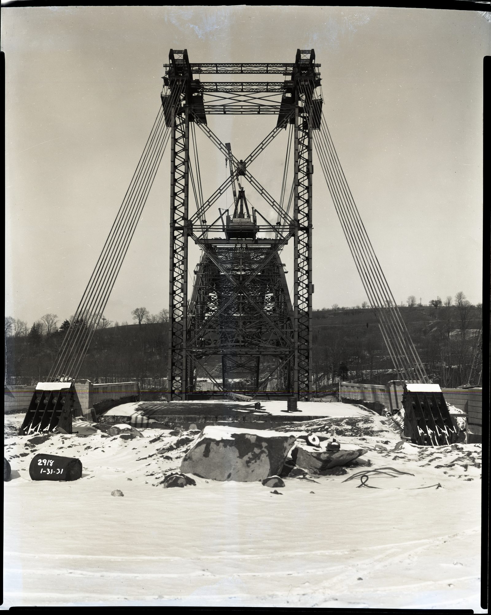 wca croton lake bridge const 1931 mid