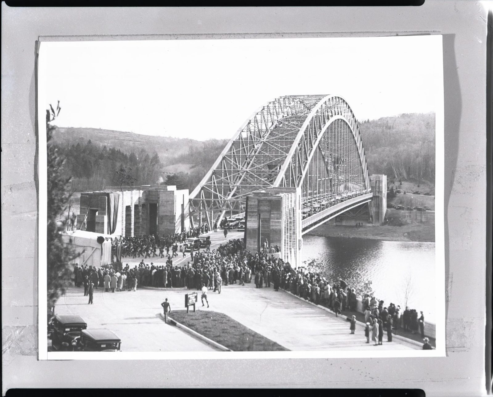 wca croton lake bridge opening mid