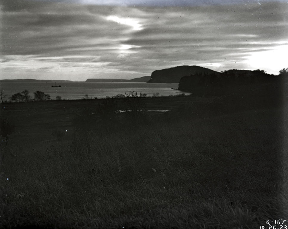 Croton Point Shoreline 1923