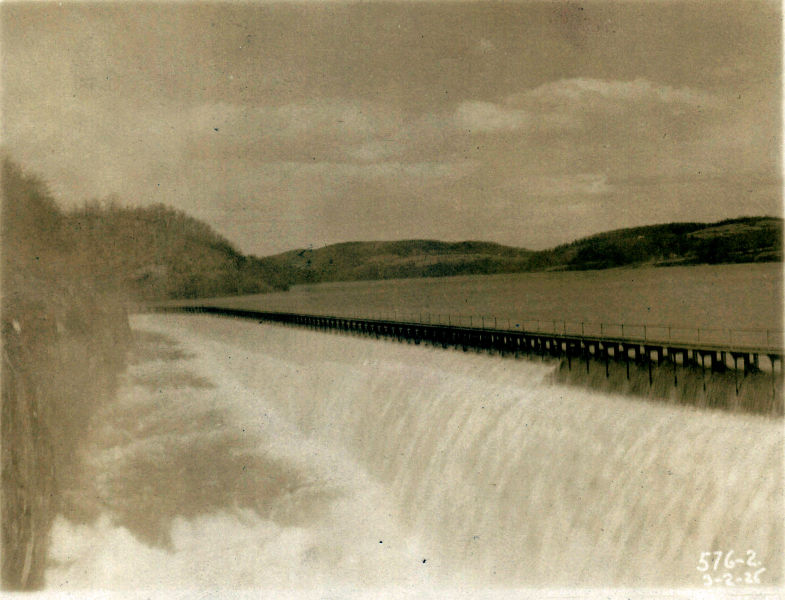 Dam Spillway 1925A