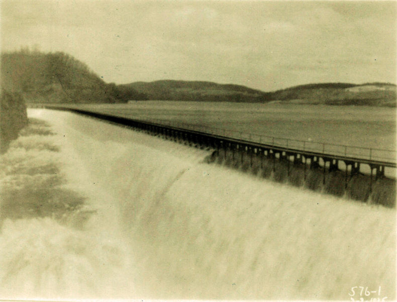 Dam Spillway 1925B