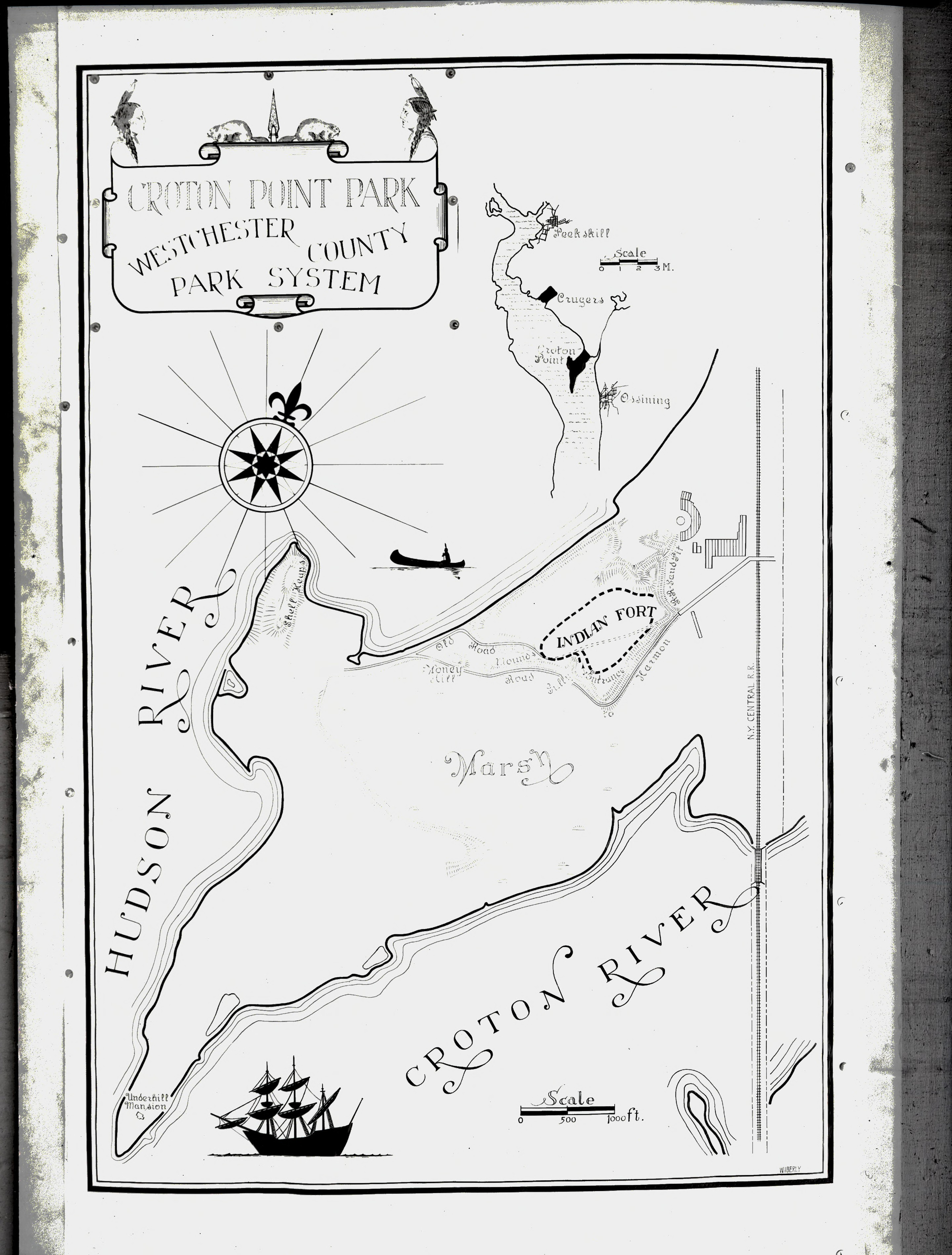 Map Croton Point 1926