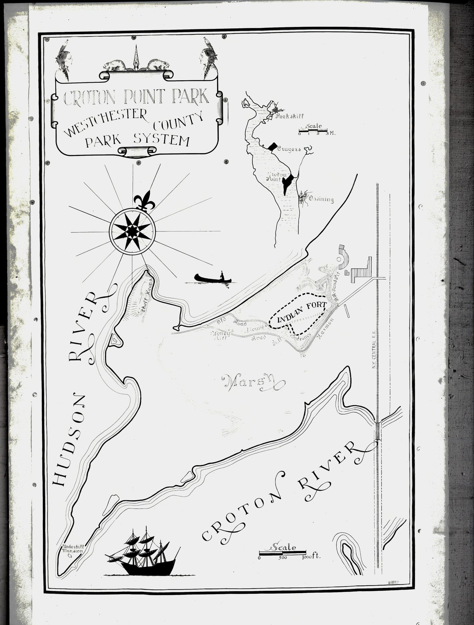 wca map croton point 1926 mid