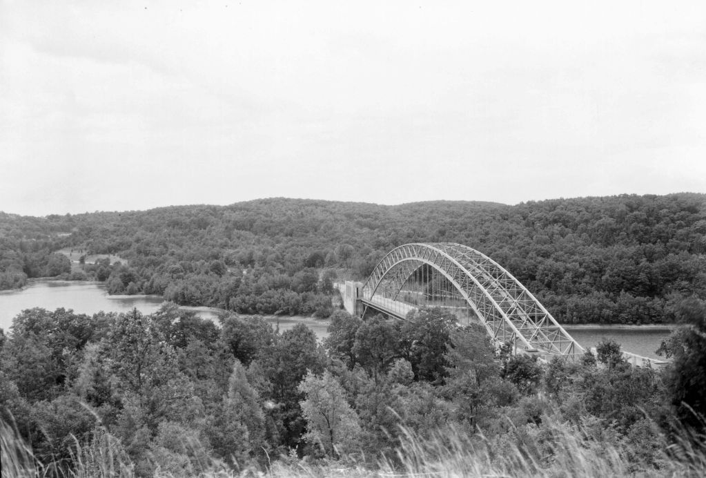Croton Aqueduct Bridge over Hudson River