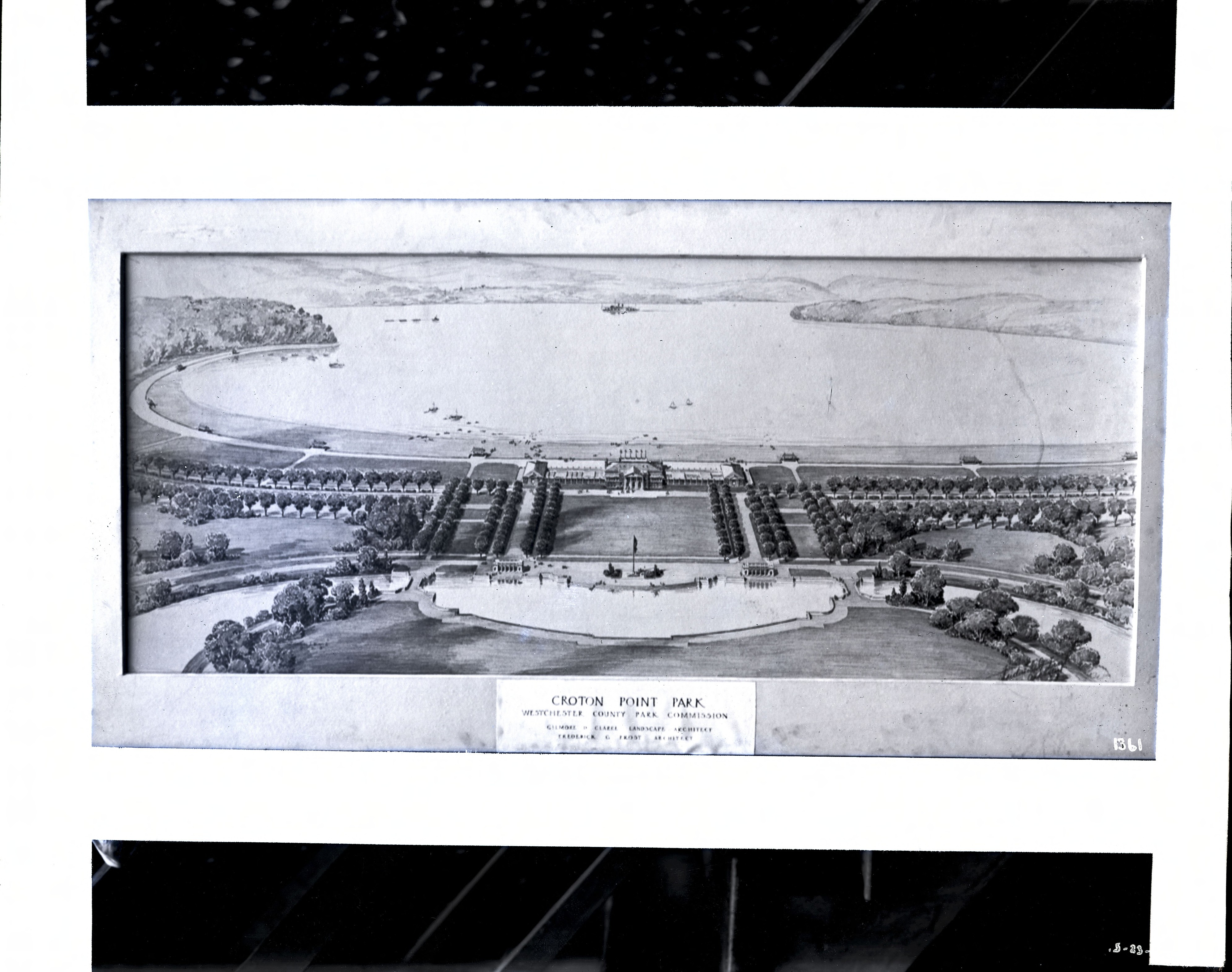 Rendering Croton Point 1925