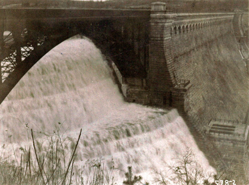 New Croton Dam (1925) — alternate view