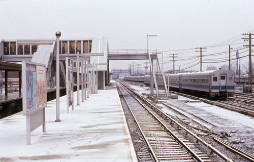 Electric Locomotives at Croton-Harmon Yards (1976)