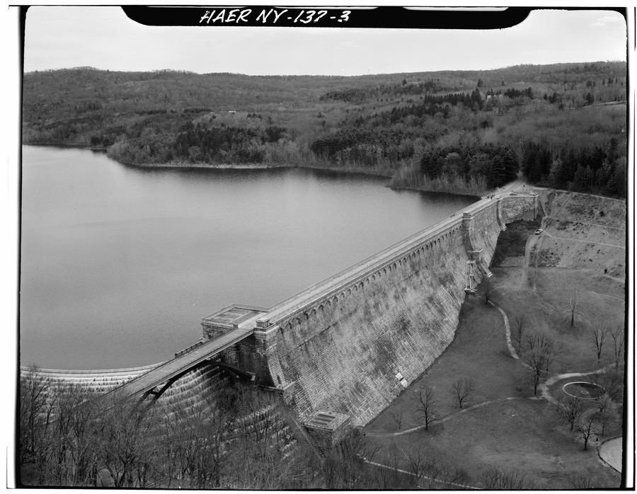Haer New Croton Dam Downstream Face