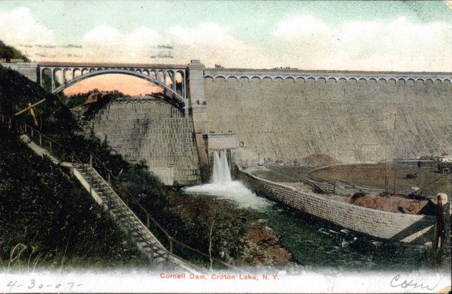 Cornell Dam, Croton Lake, NY