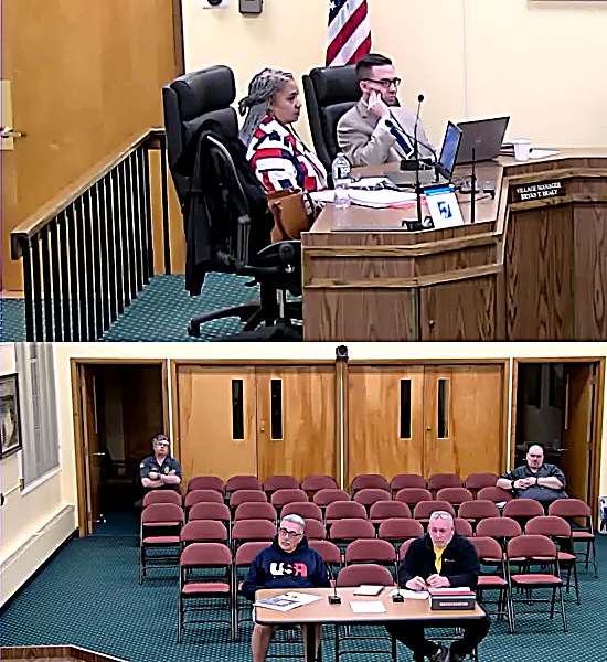 Fire chiefs presenting budget to the board