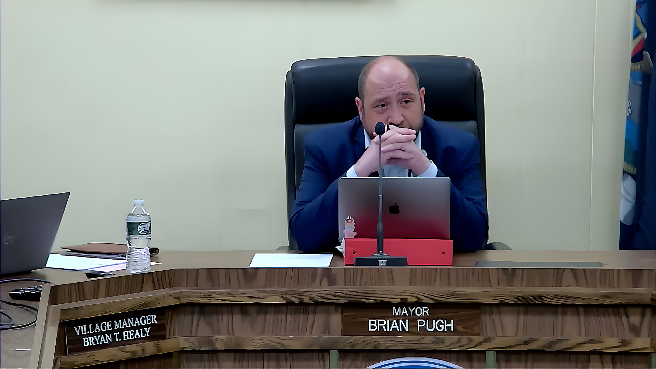 The Board of Trustees convenes for the April 22 meeting