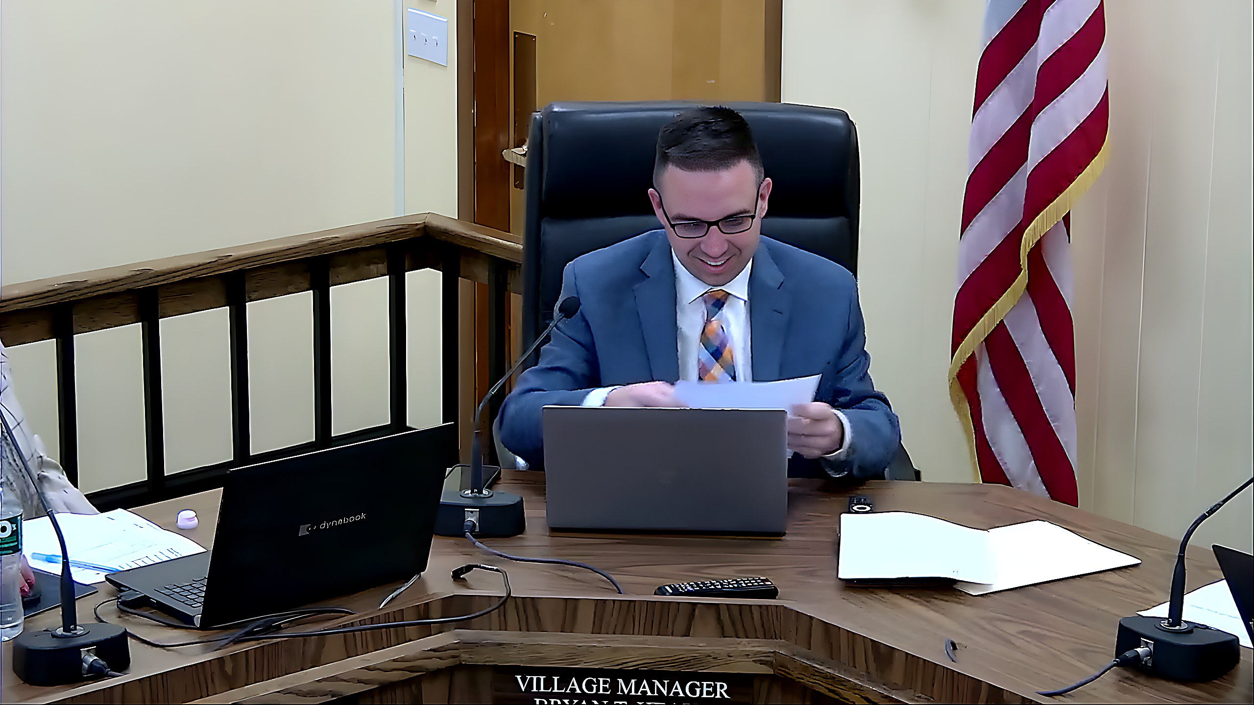 Trustees authorize the $702,461 Cleveland Drive paving project with a unanimous vote