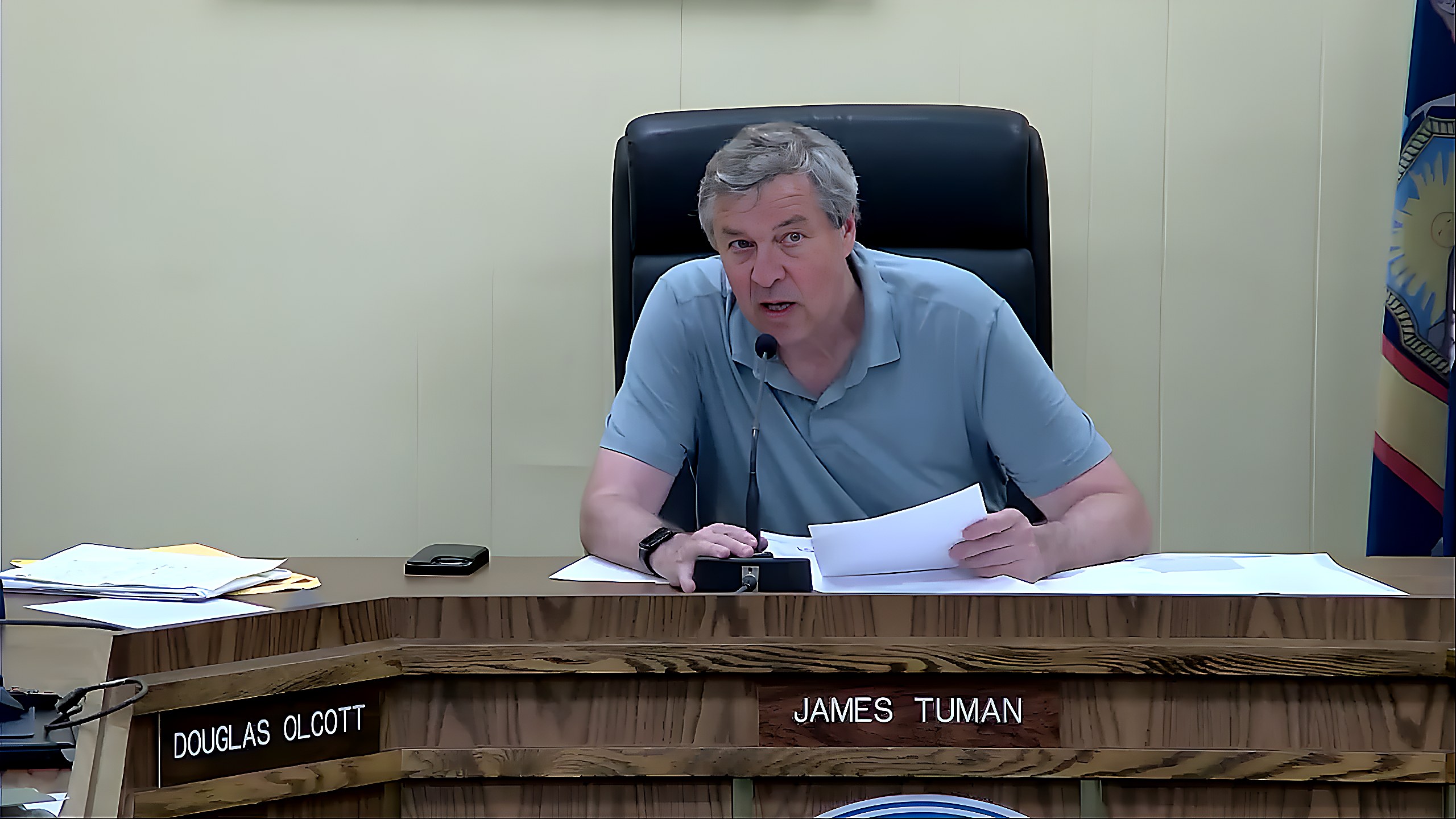 The Croton Zoning Board of Appeals convenes for the May 19 meeting