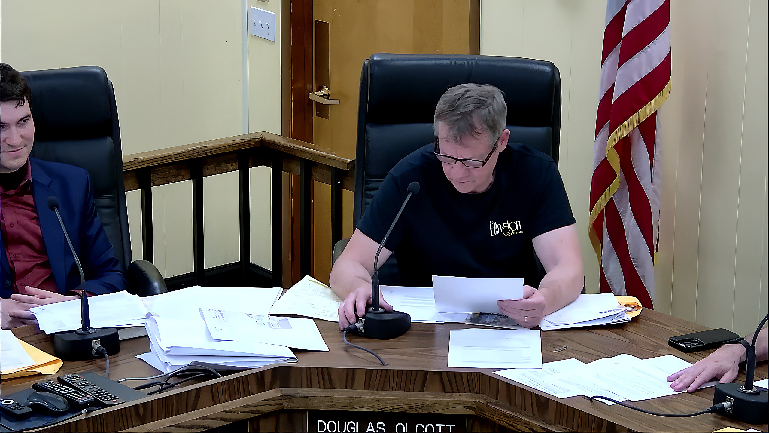 Board members vote to approve the variance requests