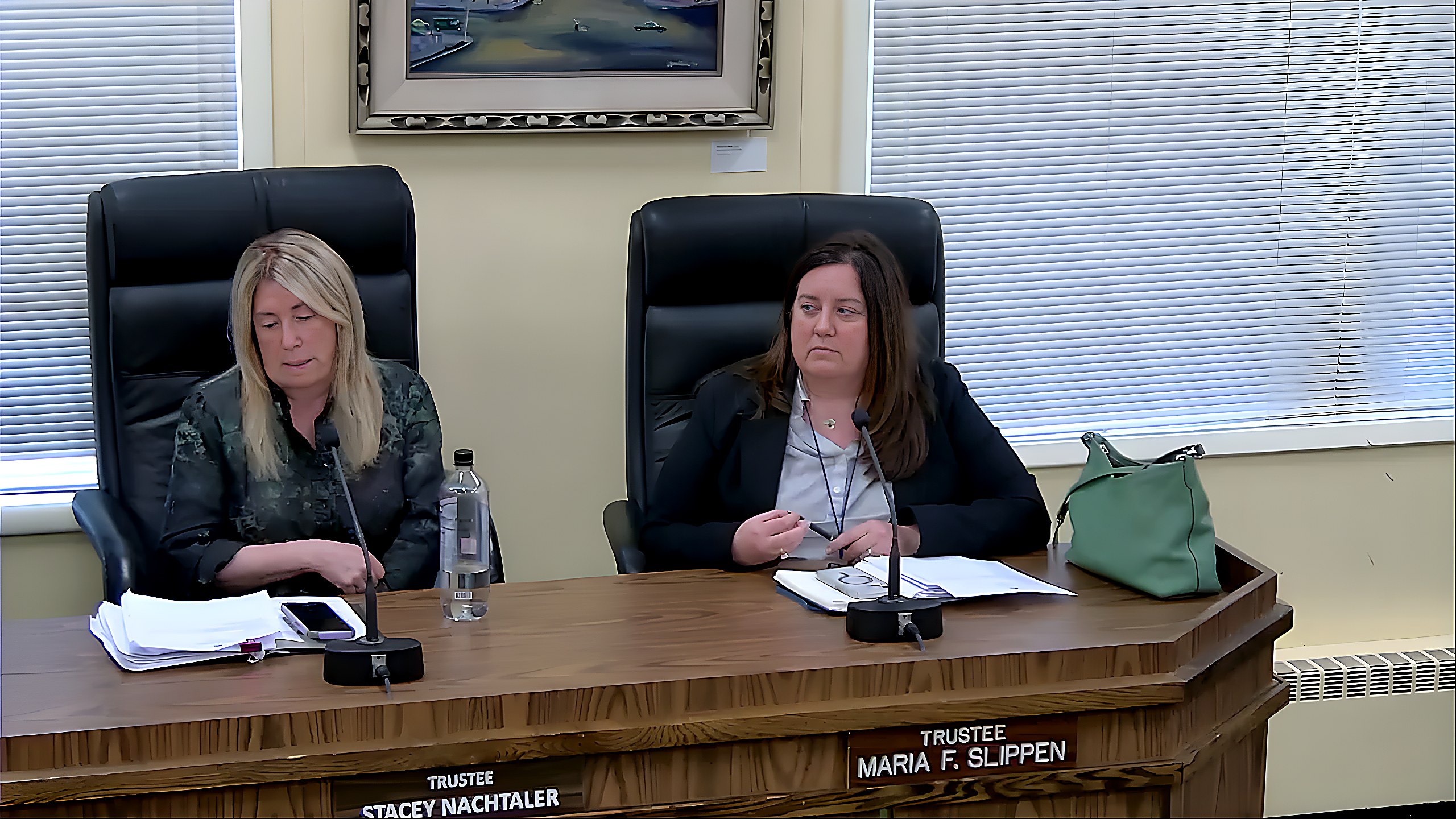 Trustees vote unanimously on the home rule request for speed zone cameras