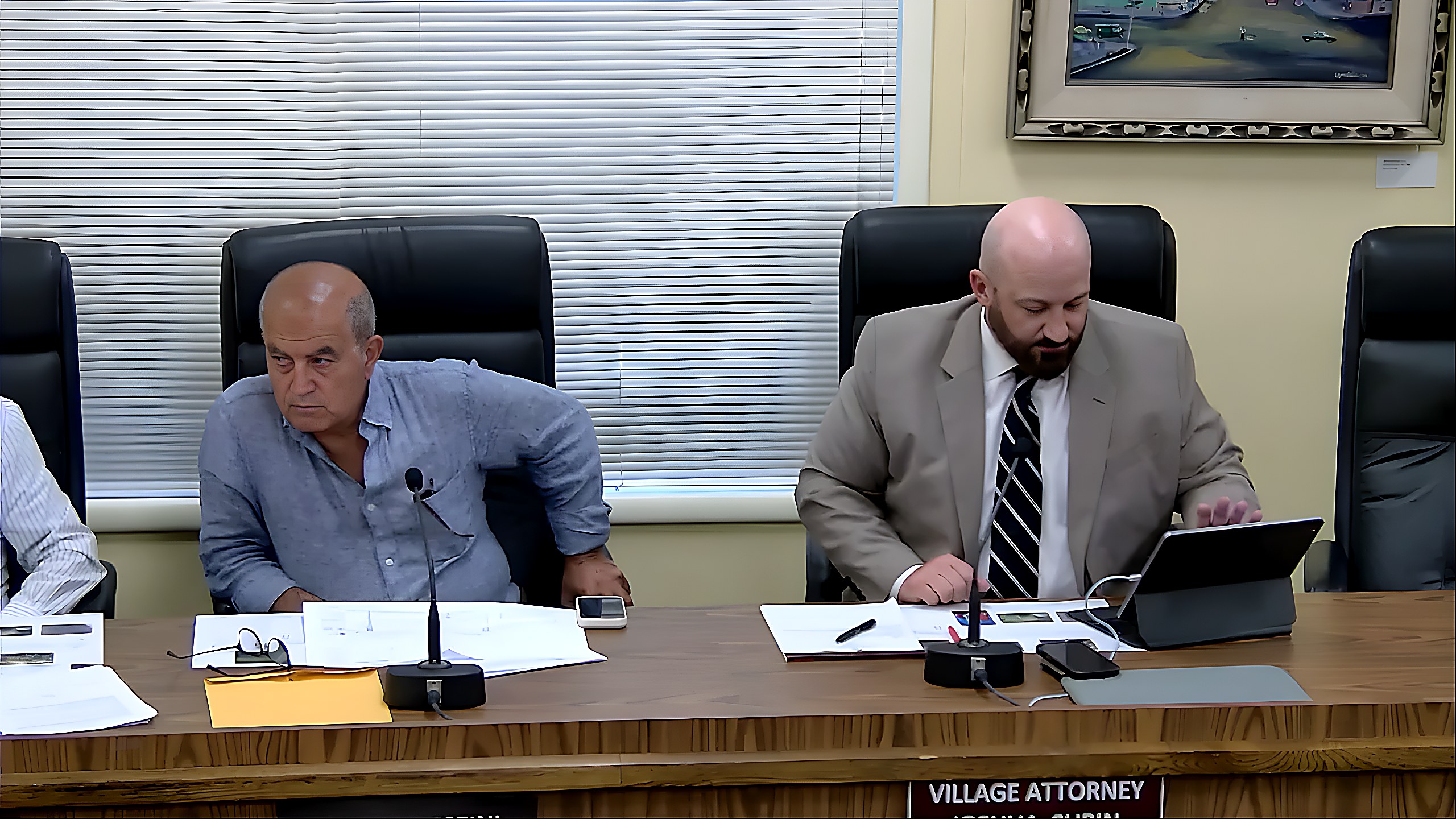 Planning Board member Steve Krisky makes a motion to open the public hearing for Spring Come LLC.