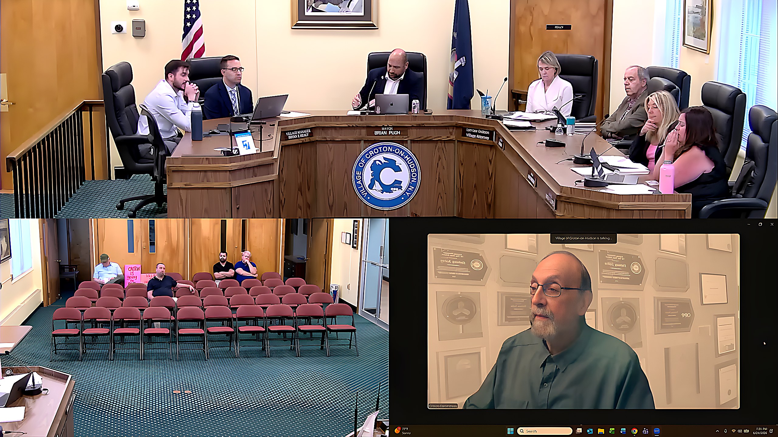 Trustee Maria Slippen raises concerns about community perception and process regarding the proposed battery energy storage study.