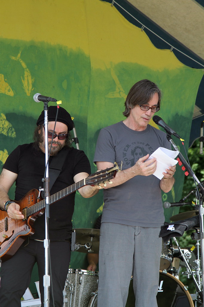 Carlos Varela with Jackson Browne