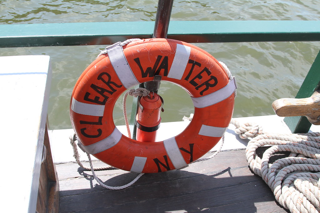 Sloop Clearwater Life Preserver