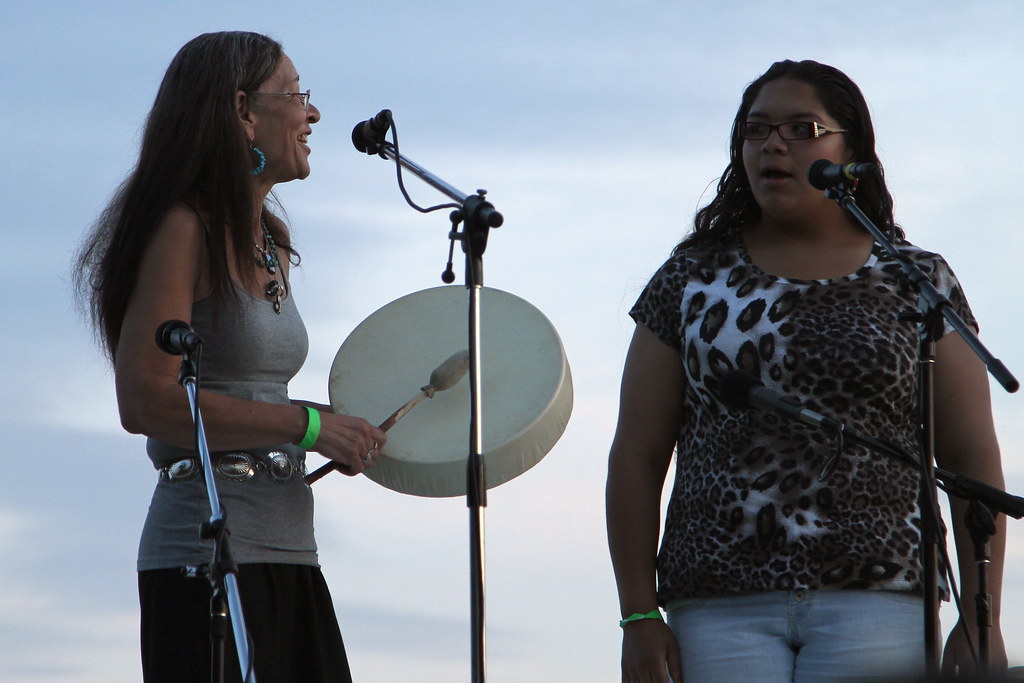 Margo Thunderbird and Daughter