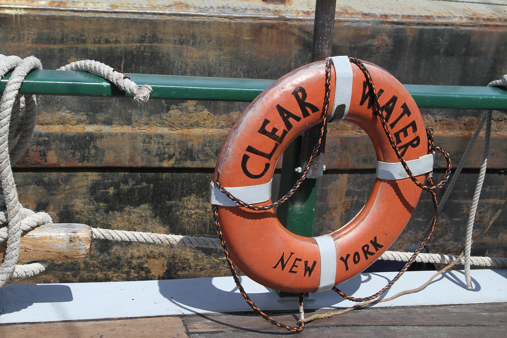 Sloop Clearwater Life Preserver