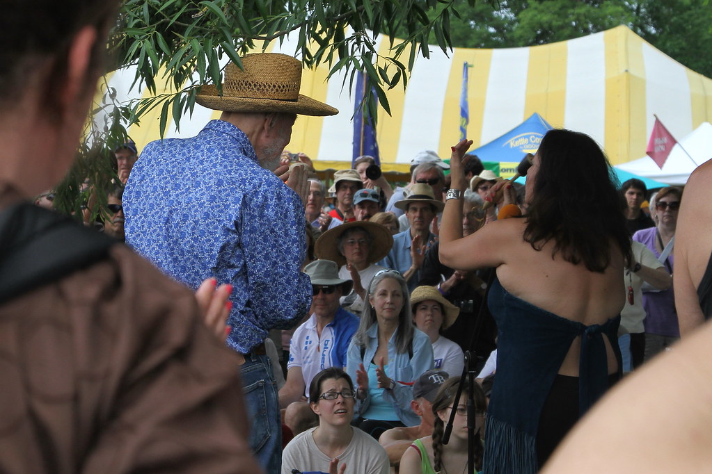 Pete Seeger at the River Blessing