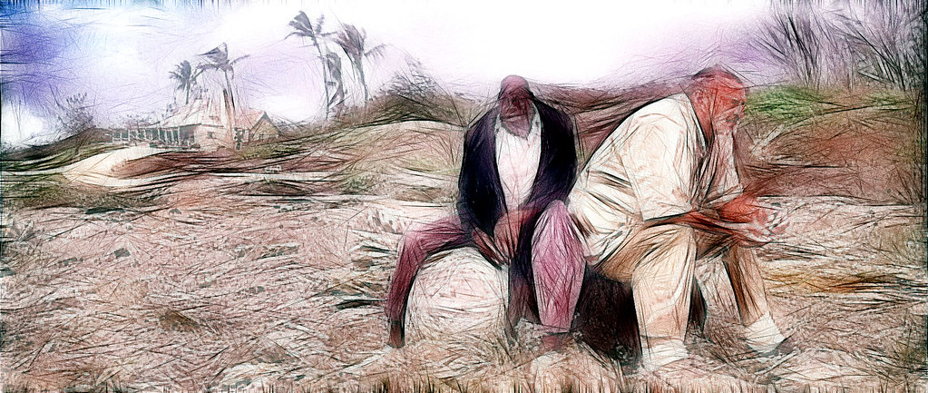 I'VE BEEN SITTING HERE ALL DAY ...