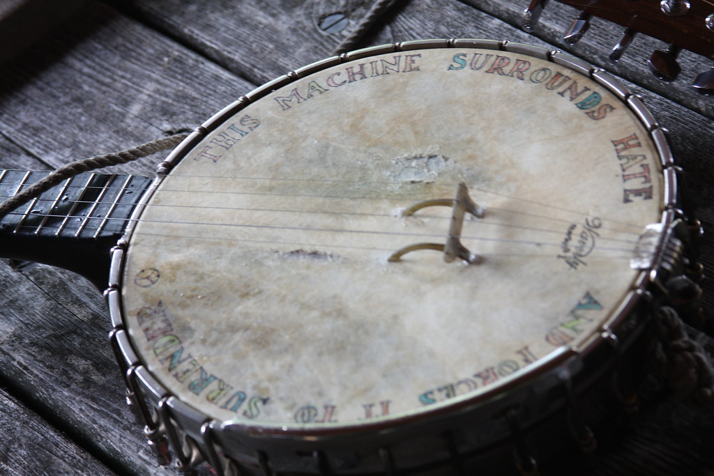 'This machine surrounds hate and forces it to surrender.'