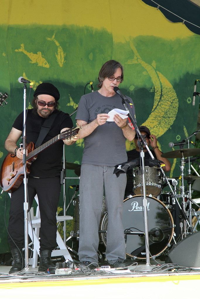 Carlos Varela with Jackson Browne