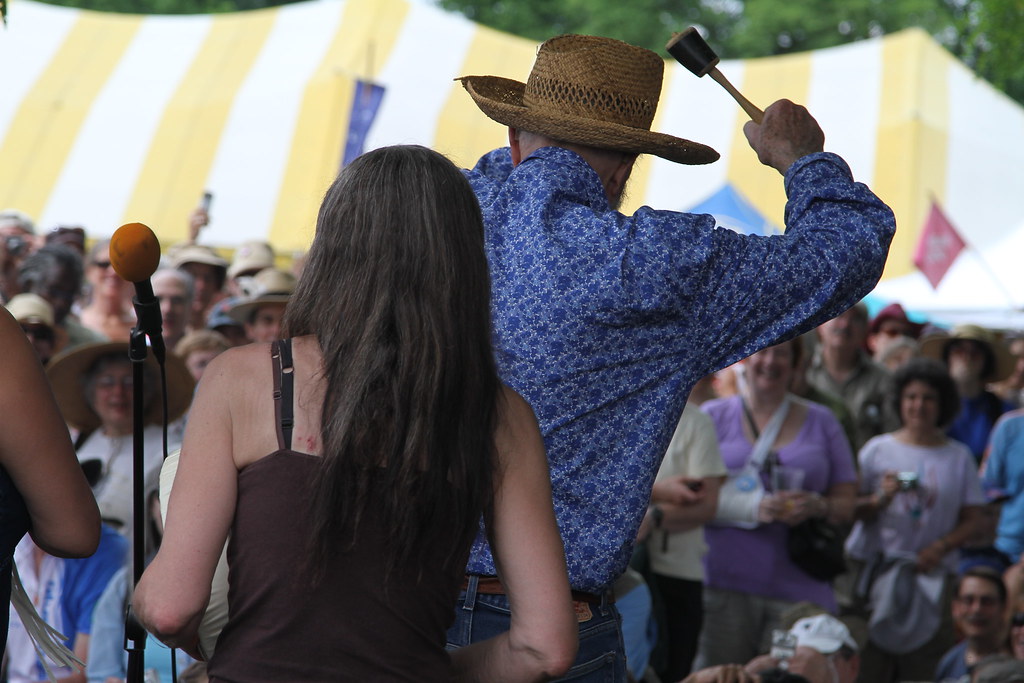 Pete Seeger at the River Blessing