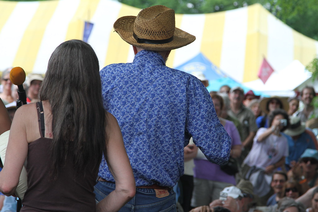 Pete Seeger at the River Blessing