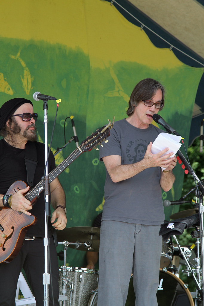 Carlos Varela with Jackson Browne