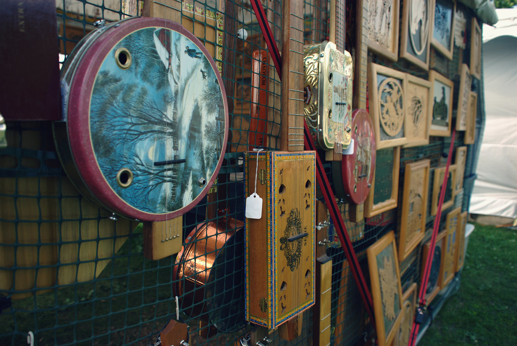 Crafts at Clearwater's Great Hudson River Revival