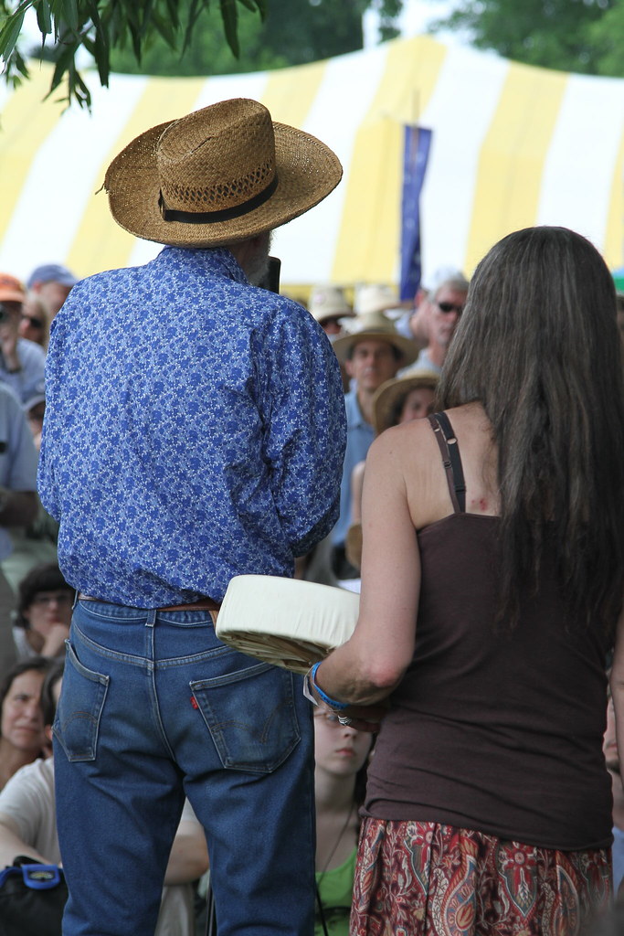 Pete Seeger at the River Blessing