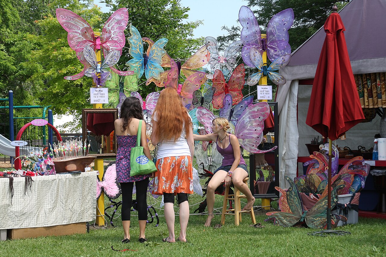 "Fairy Wings" For Sale in the Craft Area (2615036704).jpg