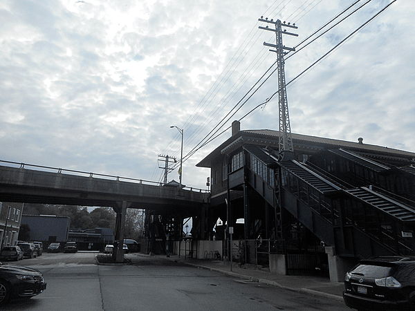 Ossining MNRR; Secor Road Bridge over Quimby Street
