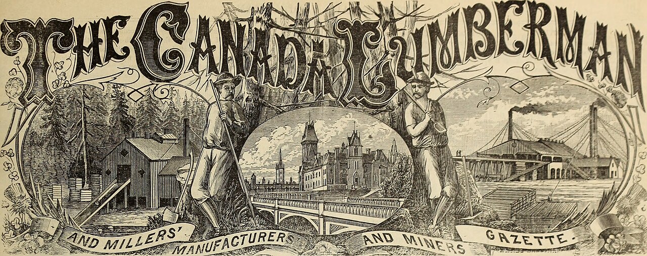 Canadian forest industries 1880-1881 (1881) (20523501055).jpg