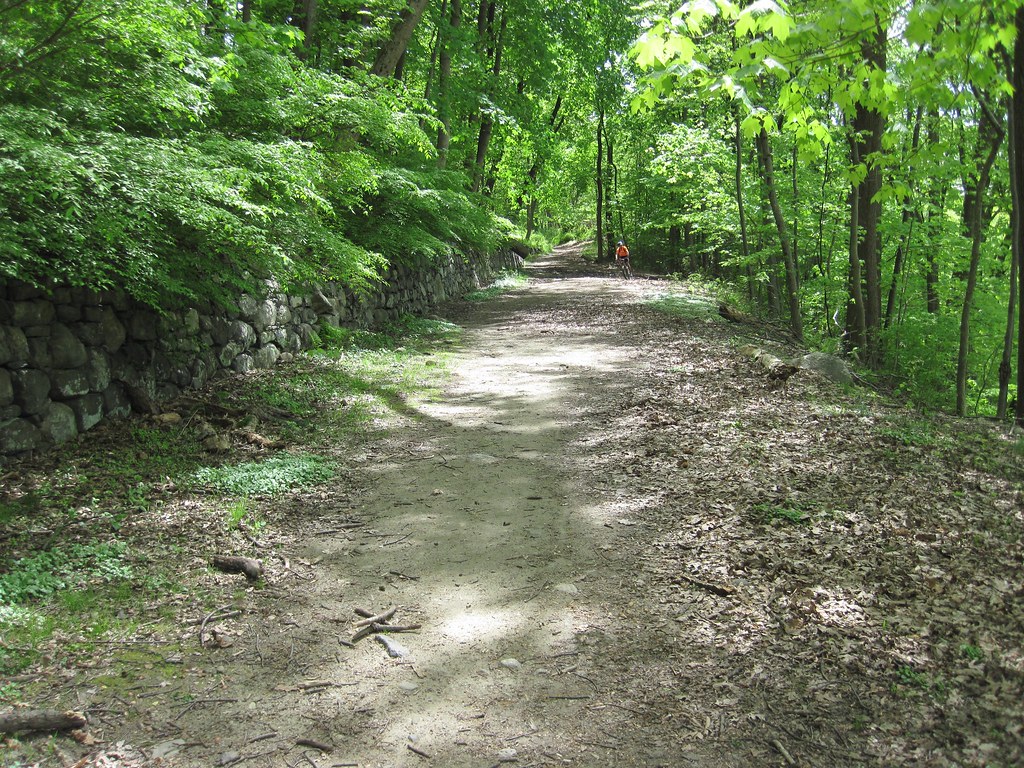 Old Croton Aqueduct Spring 2010