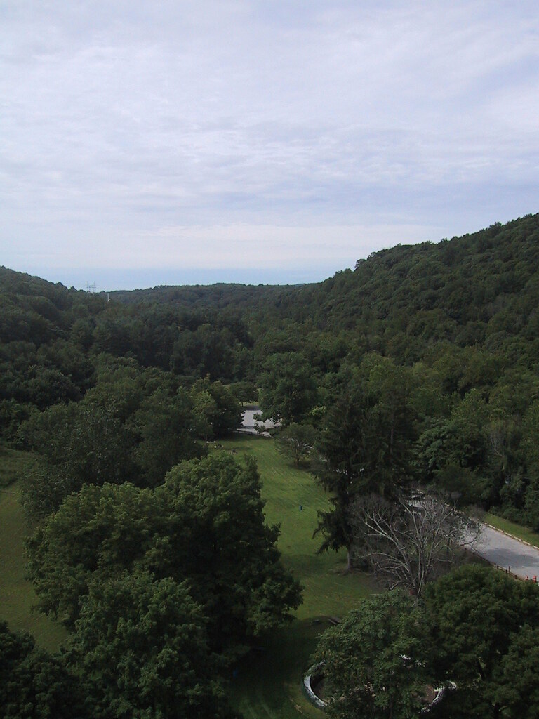 view from New Croton Dam