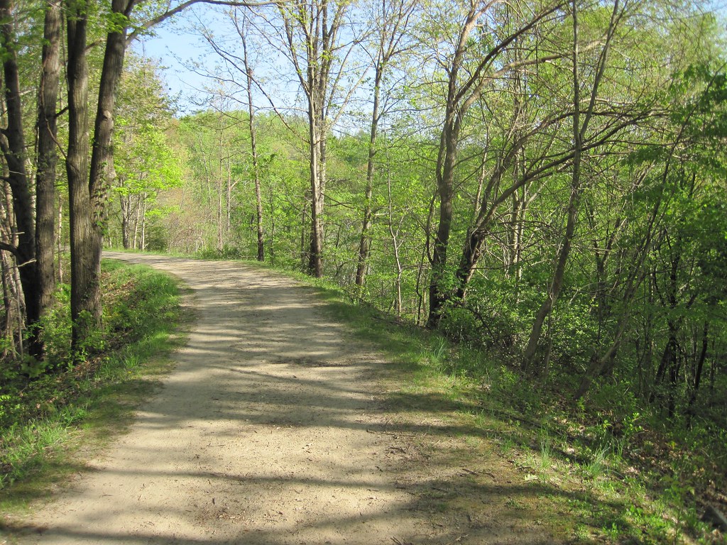 Old Croton Aqueduct Spring 2010