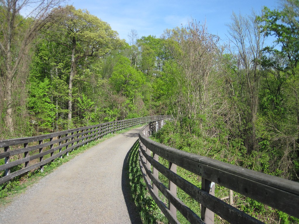 Old Croton Aqueduct Spring 2010