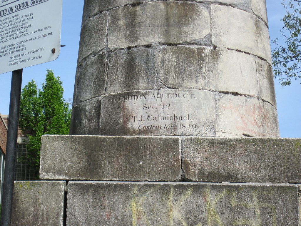 Old Croton Aqueduct Spring 2010