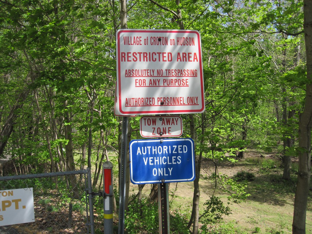 Old Croton Aqueduct Spring 2010