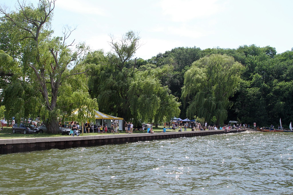 Croton Point Park from Onboard the Clearwater