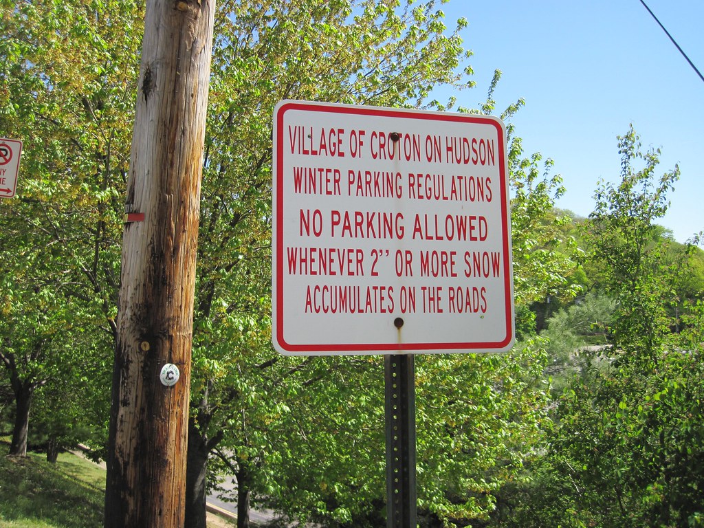 Old Croton Aqueduct Spring 2010