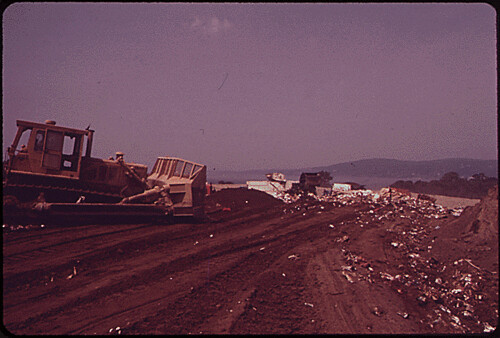 Public Domain: Documerica: Landfill in Croton by Wil Blanche, 1973