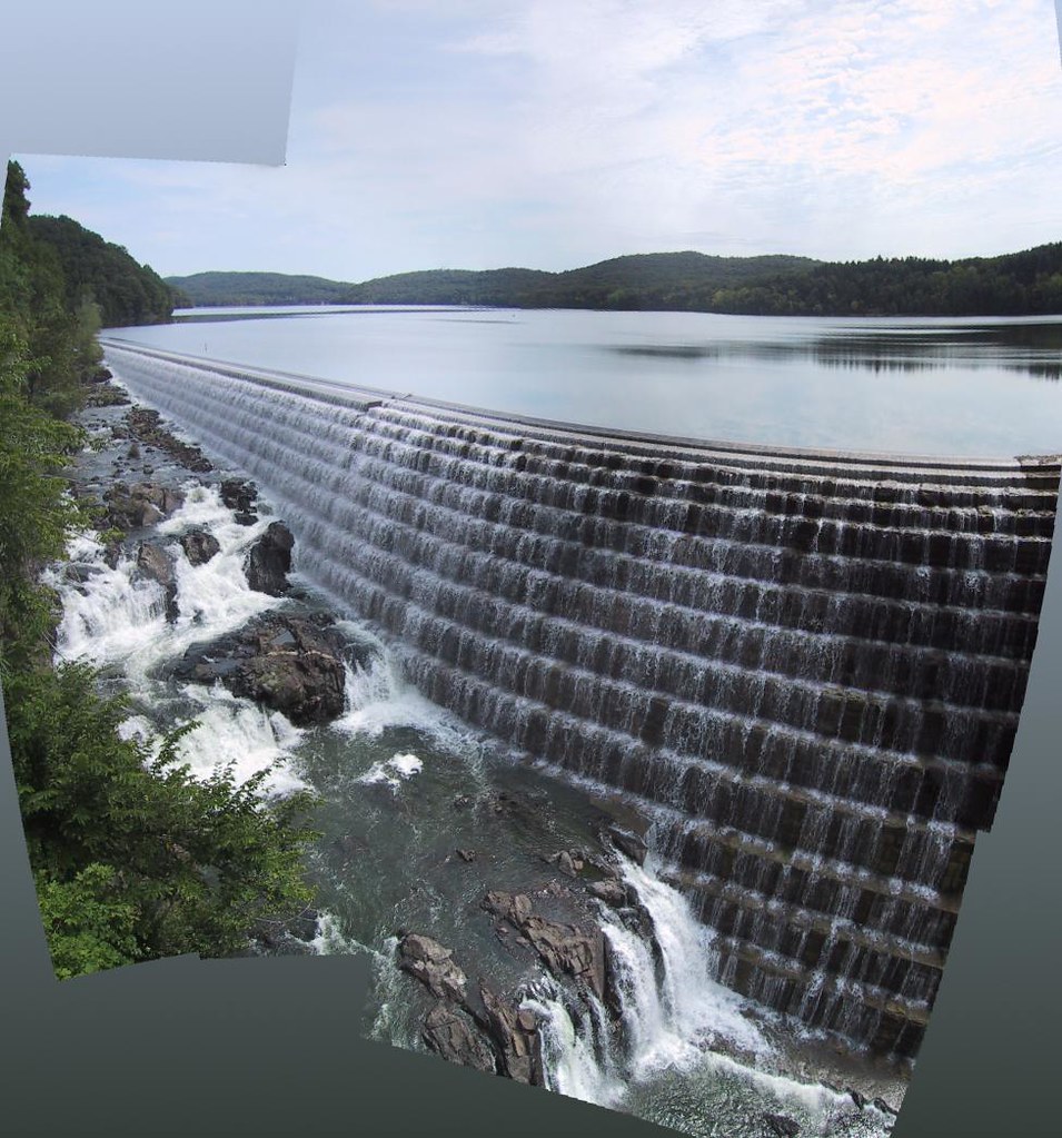 New Croton Dam spillway