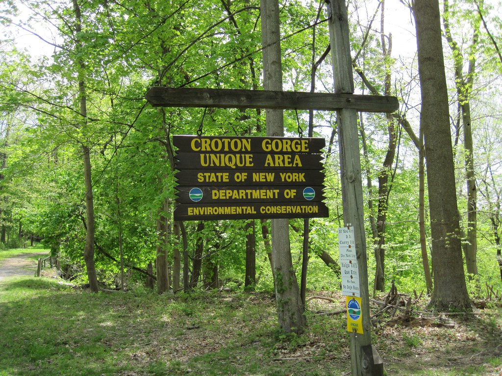 Old Croton Aqueduct Spring 2010