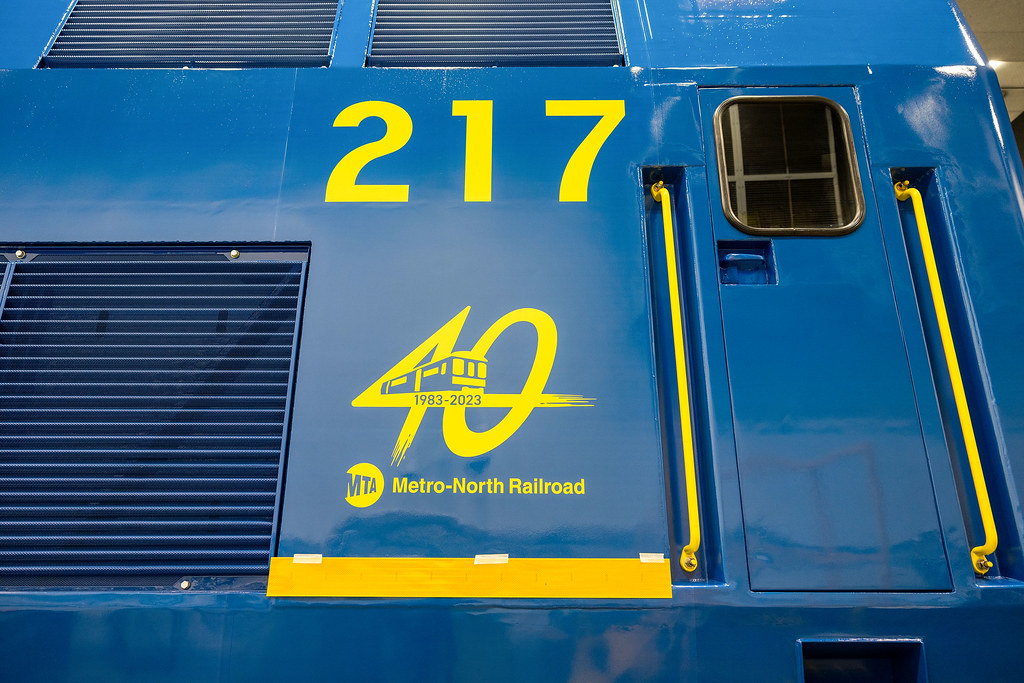 Metro-North Debuts Penn Central Heritage Train