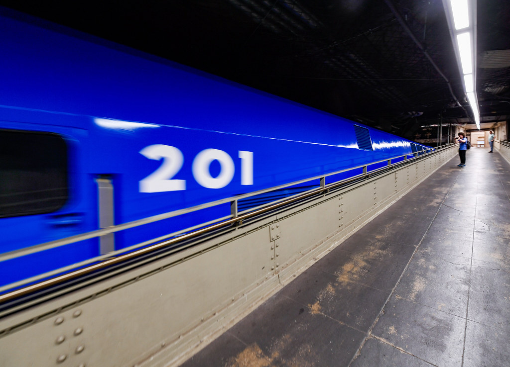 Metro-North Conrail Heritage Train Takes First Ride